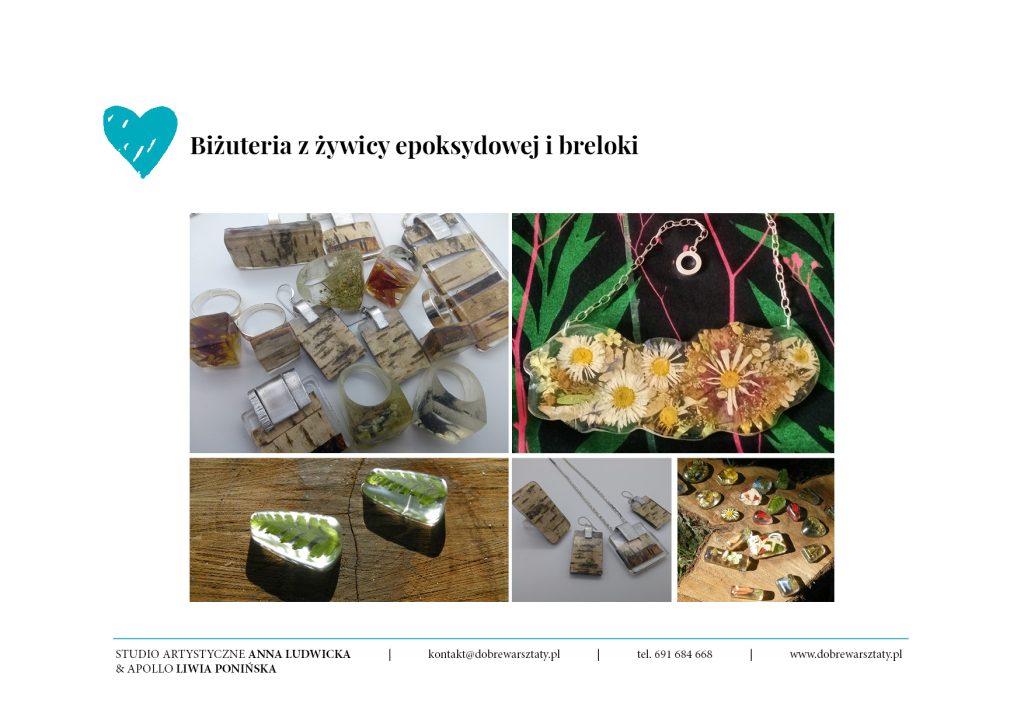 oferta dobre warsztaty bizuteria