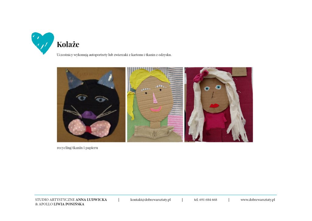 oferta dobre warsztaty kolaz