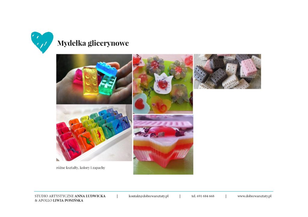 oferta dobre warsztaty mydełka