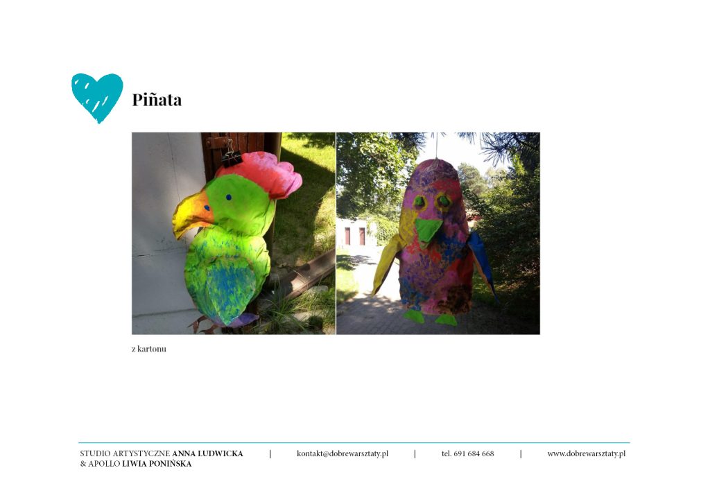 oferta dobre warsztaty pinata